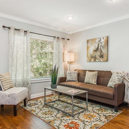 Amazing Midtown Atlanta Location By Piedmont Park Beltline Ponce City Market Bagian luar foto