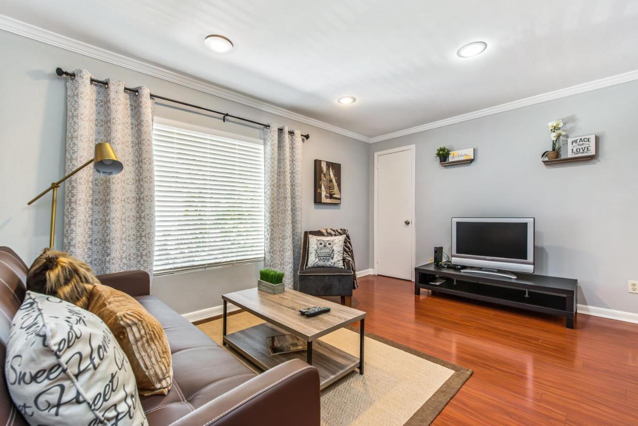 Amazing Midtown Atlanta Location By Piedmont Park Beltline Ponce City Market Bagian luar foto