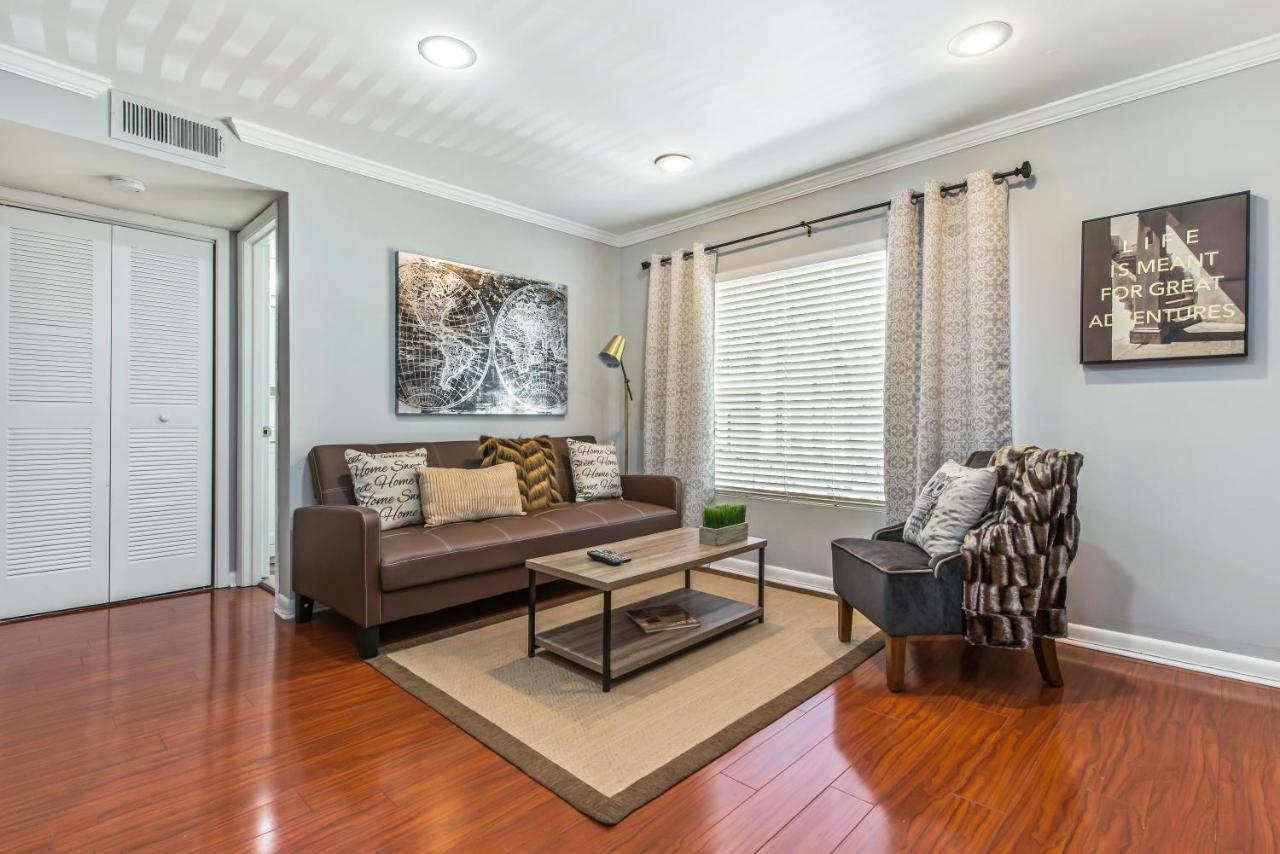 Amazing Midtown Atlanta Location By Piedmont Park Beltline Ponce City Market Bagian luar foto