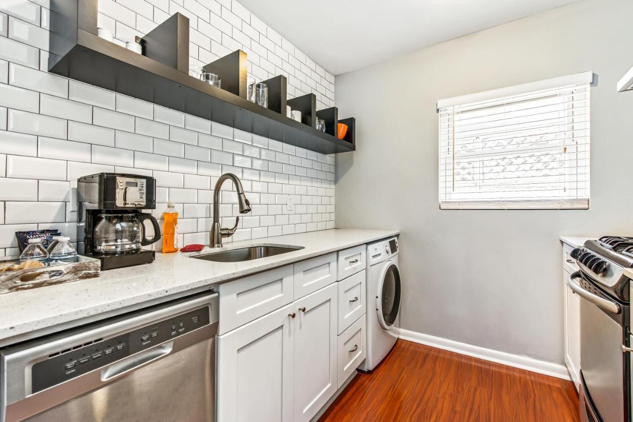 Amazing Midtown Atlanta Location By Piedmont Park Beltline Ponce City Market Bagian luar foto