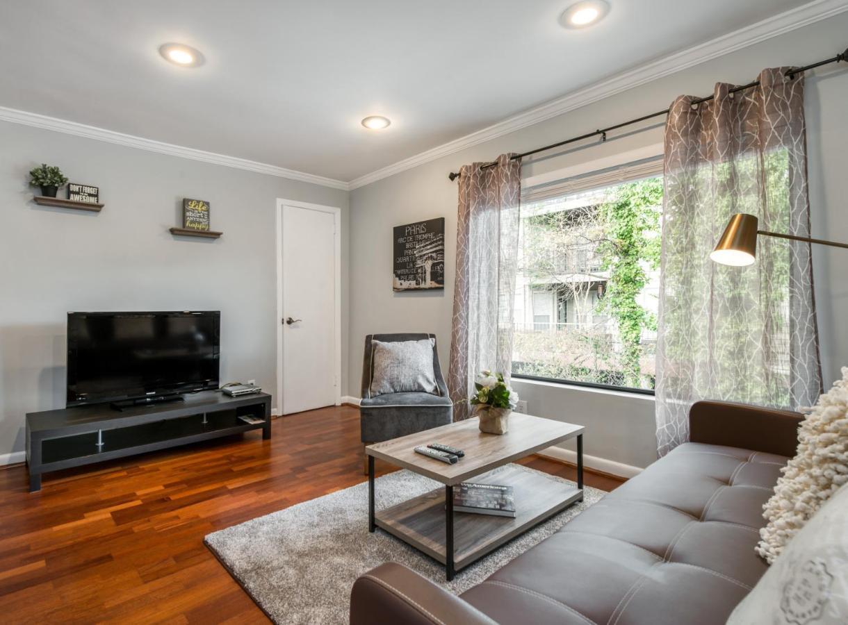 Amazing Midtown Atlanta Location By Piedmont Park Beltline Ponce City Market Bagian luar foto
