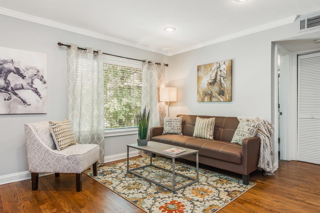 Amazing Midtown Atlanta Location By Piedmont Park Beltline Ponce City Market Bagian luar foto