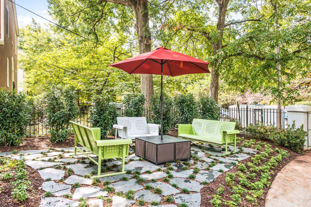 Amazing Midtown Atlanta Location By Piedmont Park Beltline Ponce City Market Bagian luar foto