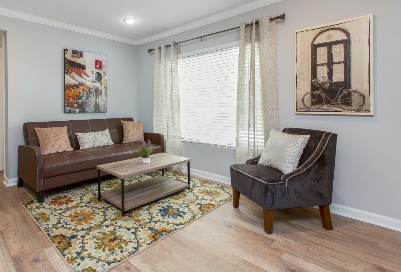 Amazing Midtown Atlanta Location By Piedmont Park Beltline Ponce City Market Bagian luar foto