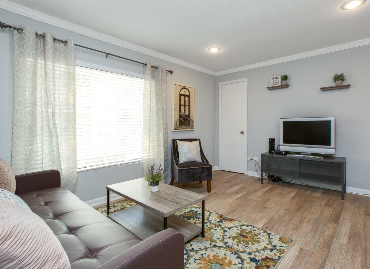 Amazing Midtown Atlanta Location By Piedmont Park Beltline Ponce City Market Bagian luar foto