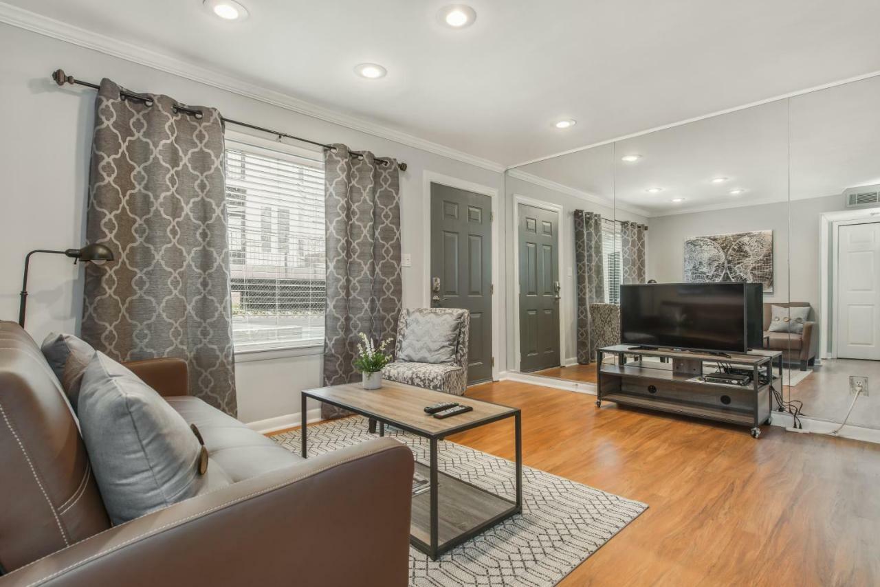 Amazing Midtown Atlanta Location By Piedmont Park Beltline Ponce City Market Bagian luar foto