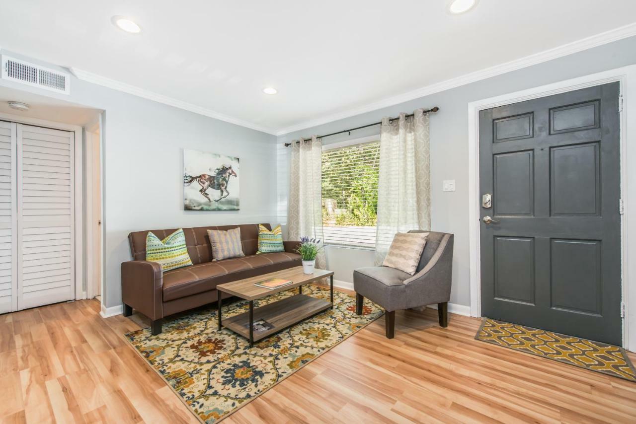 Amazing Midtown Atlanta Location By Piedmont Park Beltline Ponce City Market Bagian luar foto