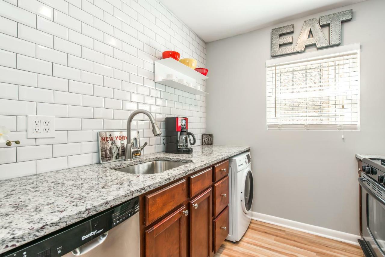 Amazing Midtown Atlanta Location By Piedmont Park Beltline Ponce City Market Bagian luar foto