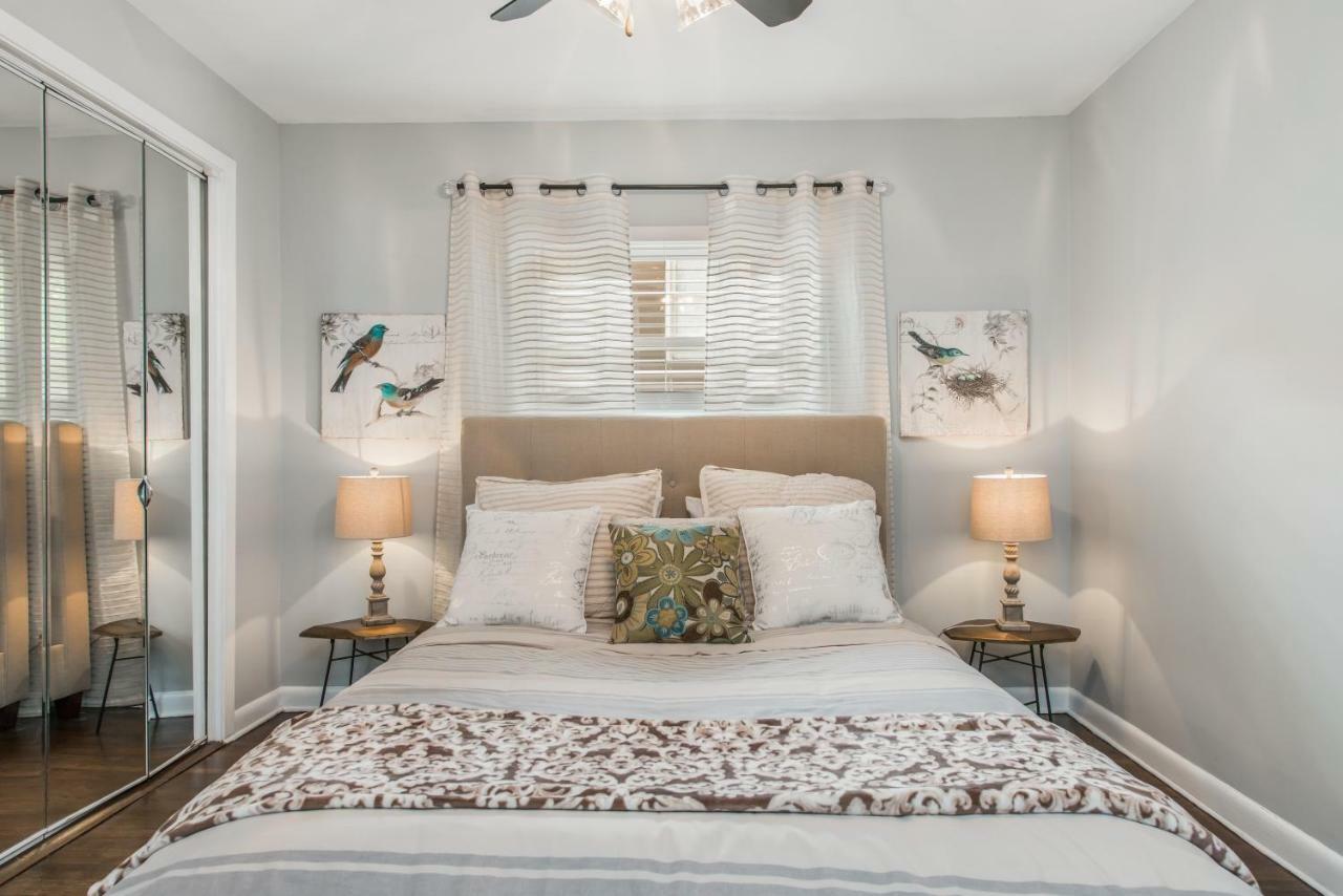 Amazing Midtown Atlanta Location By Piedmont Park Beltline Ponce City Market Bagian luar foto