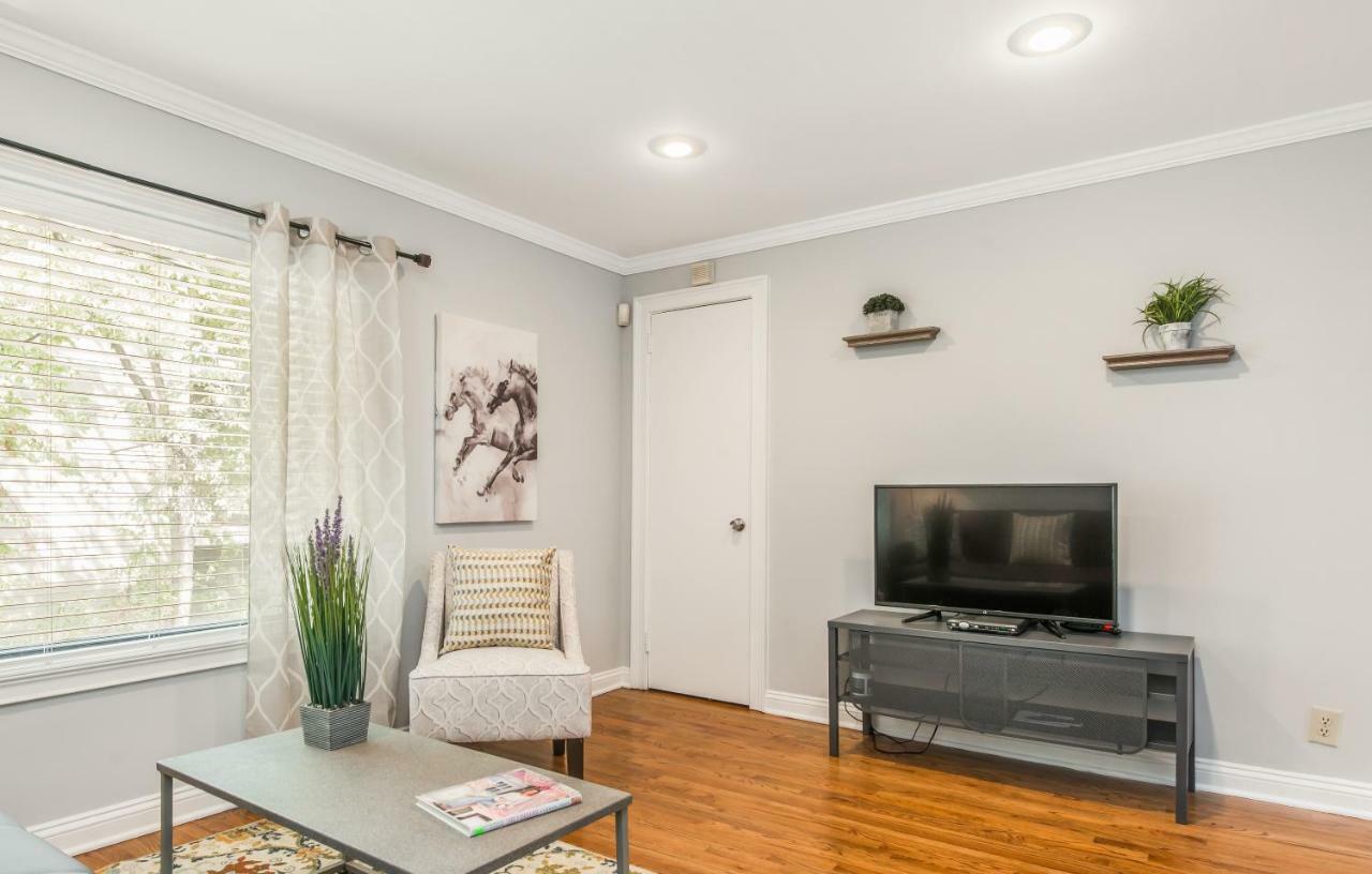 Amazing Midtown Atlanta Location By Piedmont Park Beltline Ponce City Market Bagian luar foto