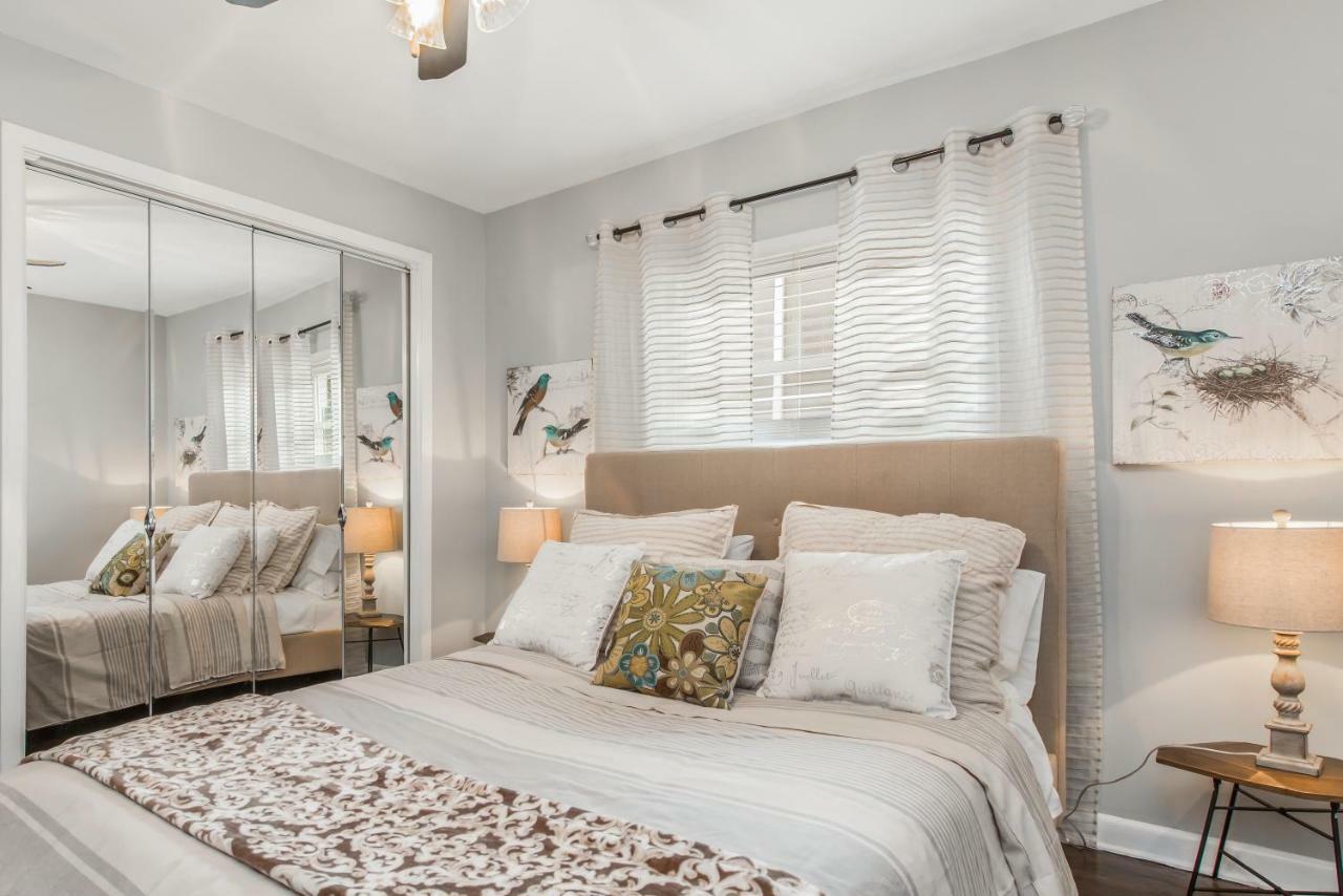 Amazing Midtown Atlanta Location By Piedmont Park Beltline Ponce City Market Bagian luar foto
