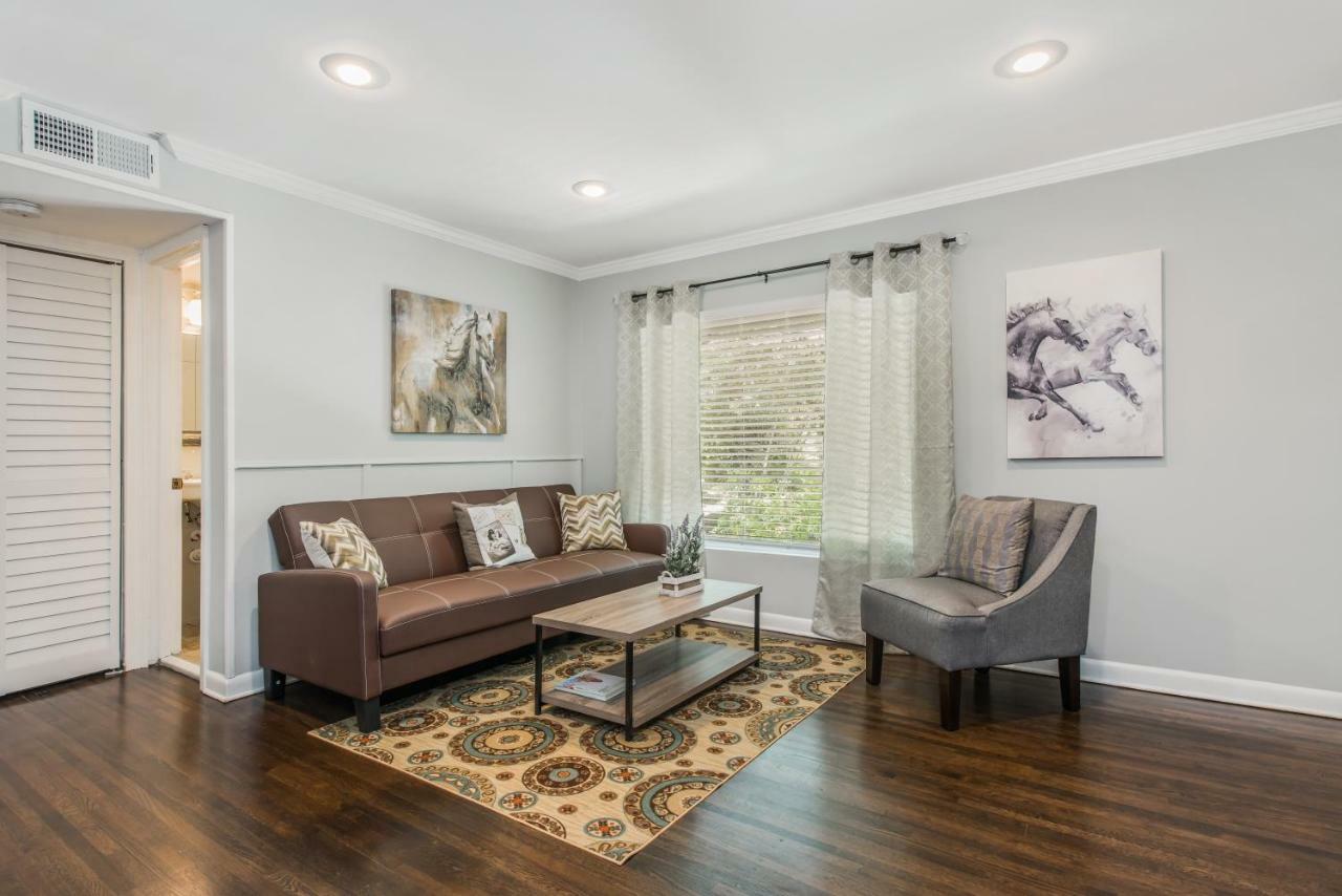 Amazing Midtown Atlanta Location By Piedmont Park Beltline Ponce City Market Bagian luar foto