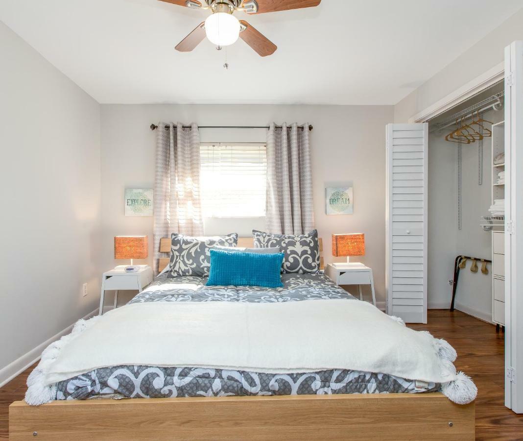 Amazing Midtown Atlanta Location By Piedmont Park Beltline Ponce City Market Bagian luar foto