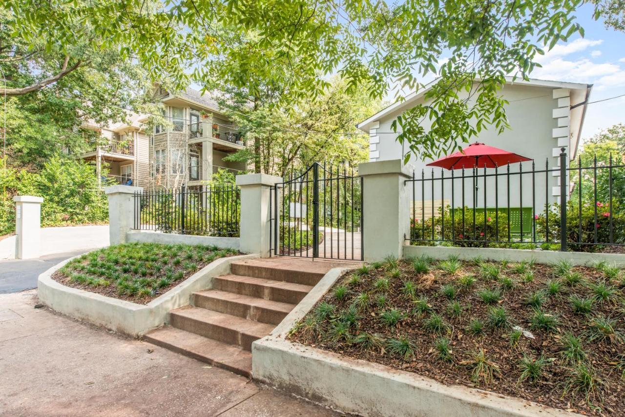 Amazing Midtown Atlanta Location By Piedmont Park Beltline Ponce City Market Bagian luar foto