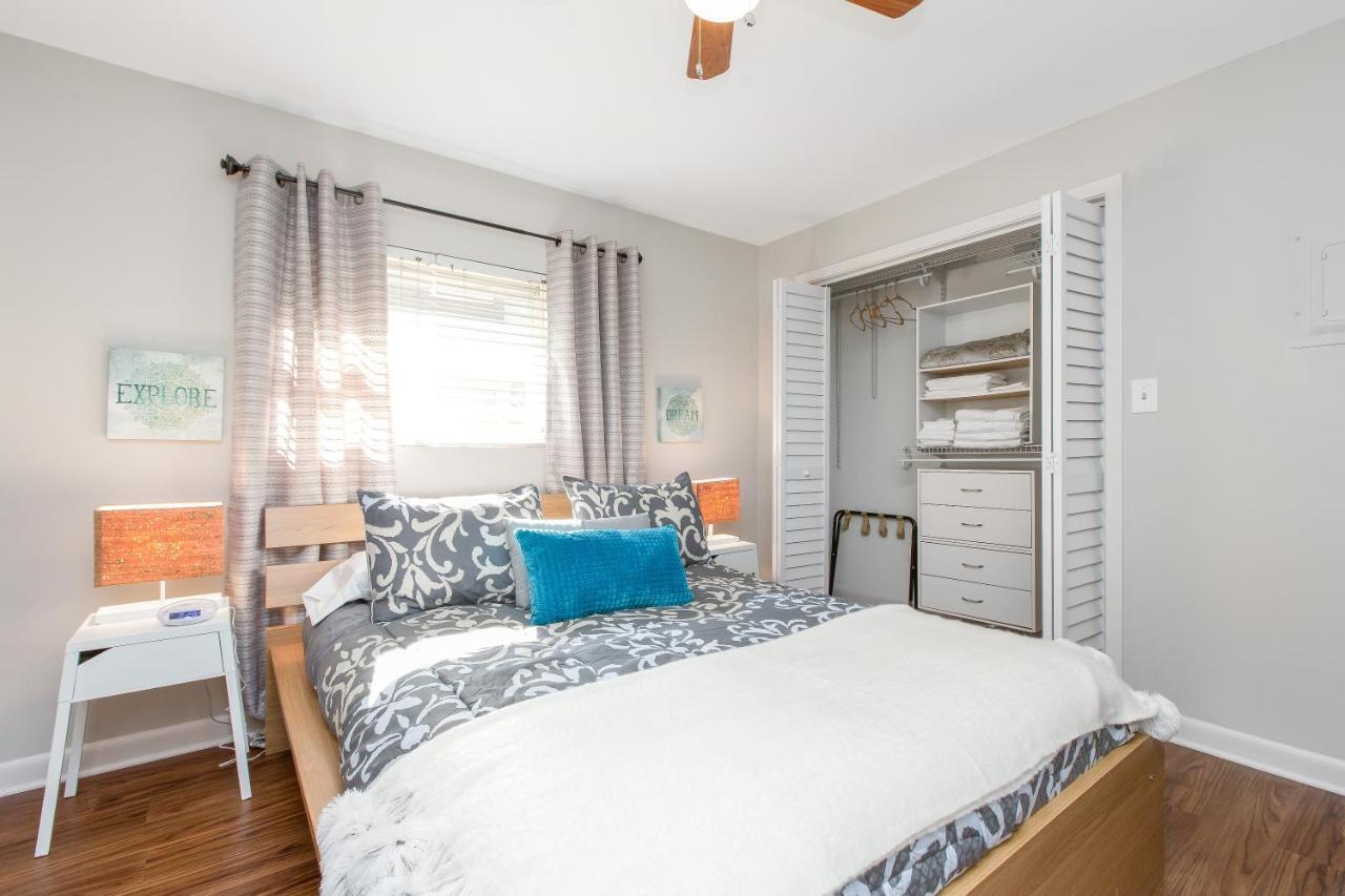 Amazing Midtown Atlanta Location By Piedmont Park Beltline Ponce City Market Bagian luar foto