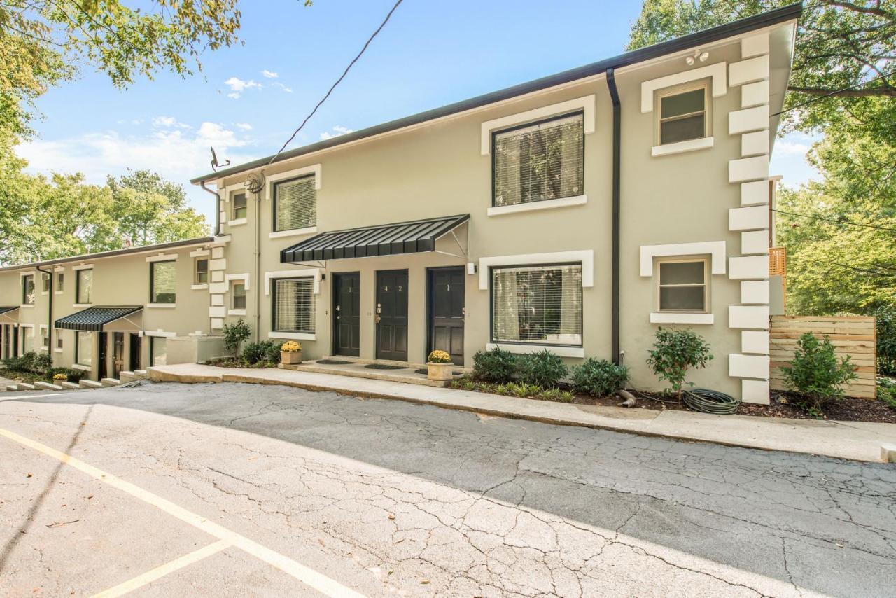 Amazing Midtown Atlanta Location By Piedmont Park Beltline Ponce City Market Bagian luar foto