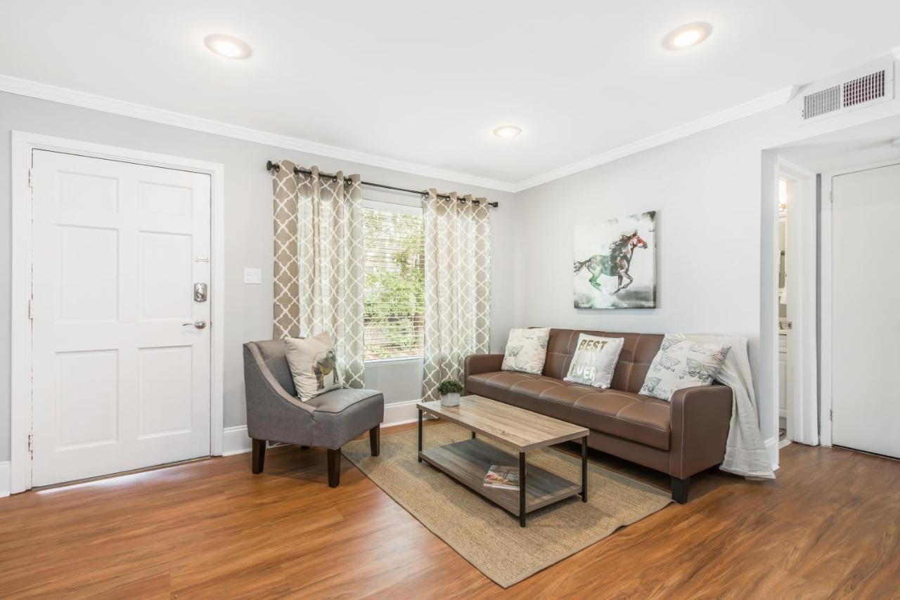 Amazing Midtown Atlanta Location By Piedmont Park Beltline Ponce City Market Bagian luar foto