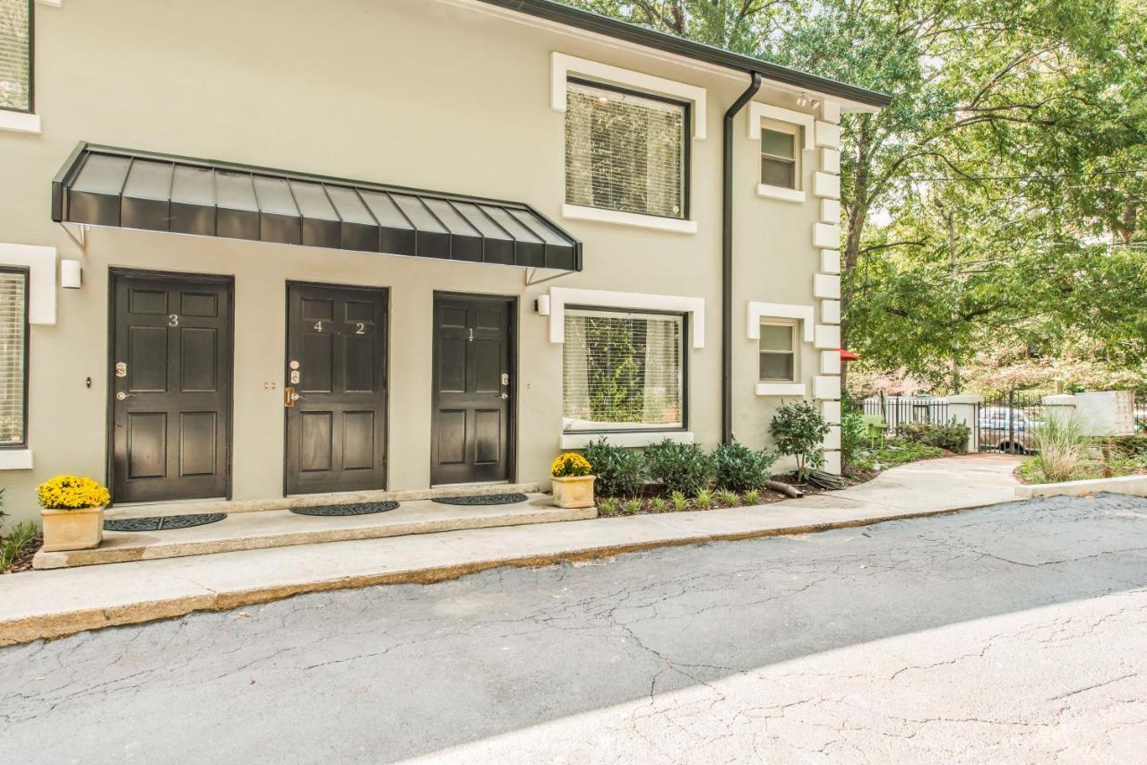 Amazing Midtown Atlanta Location By Piedmont Park Beltline Ponce City Market Bagian luar foto