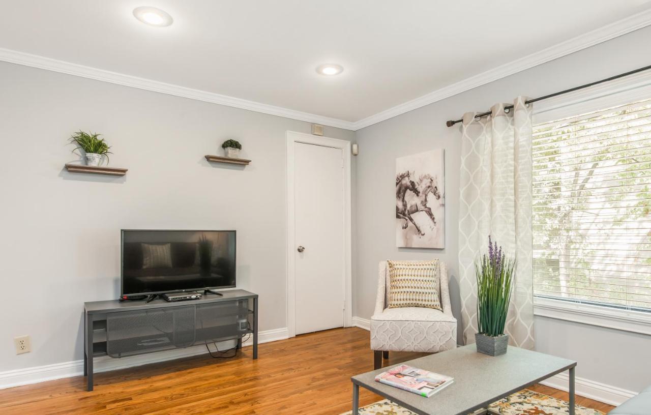 Amazing Midtown Atlanta Location By Piedmont Park Beltline Ponce City Market Bagian luar foto